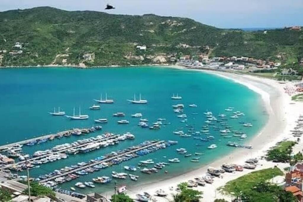 Casa Terrea A 2 Min Da Praia Dos Anjos Арраял-ду-Кабу Екстер'єр фото