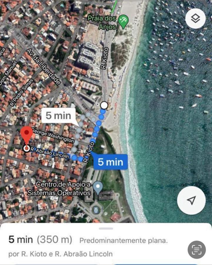Casa Terrea A 2 Min Da Praia Dos Anjos Арраял-ду-Кабу Екстер'єр фото